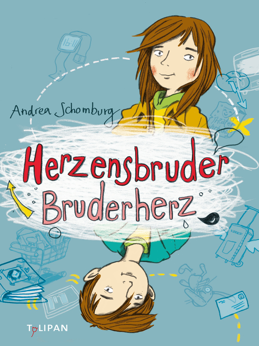 Title details for Herzensbruder, Bruderherz by Andrea Schomburg - Available